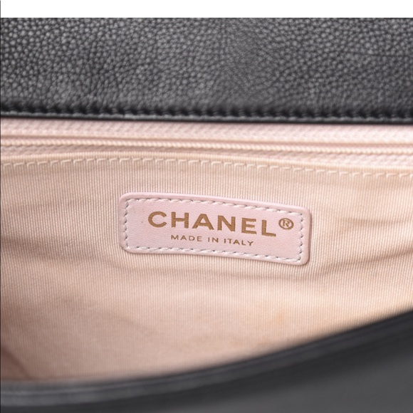 ISO Chanel Caviar Quilted Large Studded Flap Bag - Picture 11 of 16